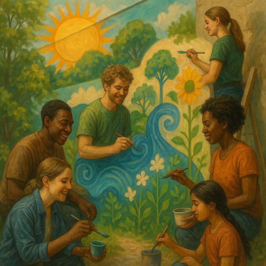 Art as a Vehicle for Unity and Collective Expression in Society