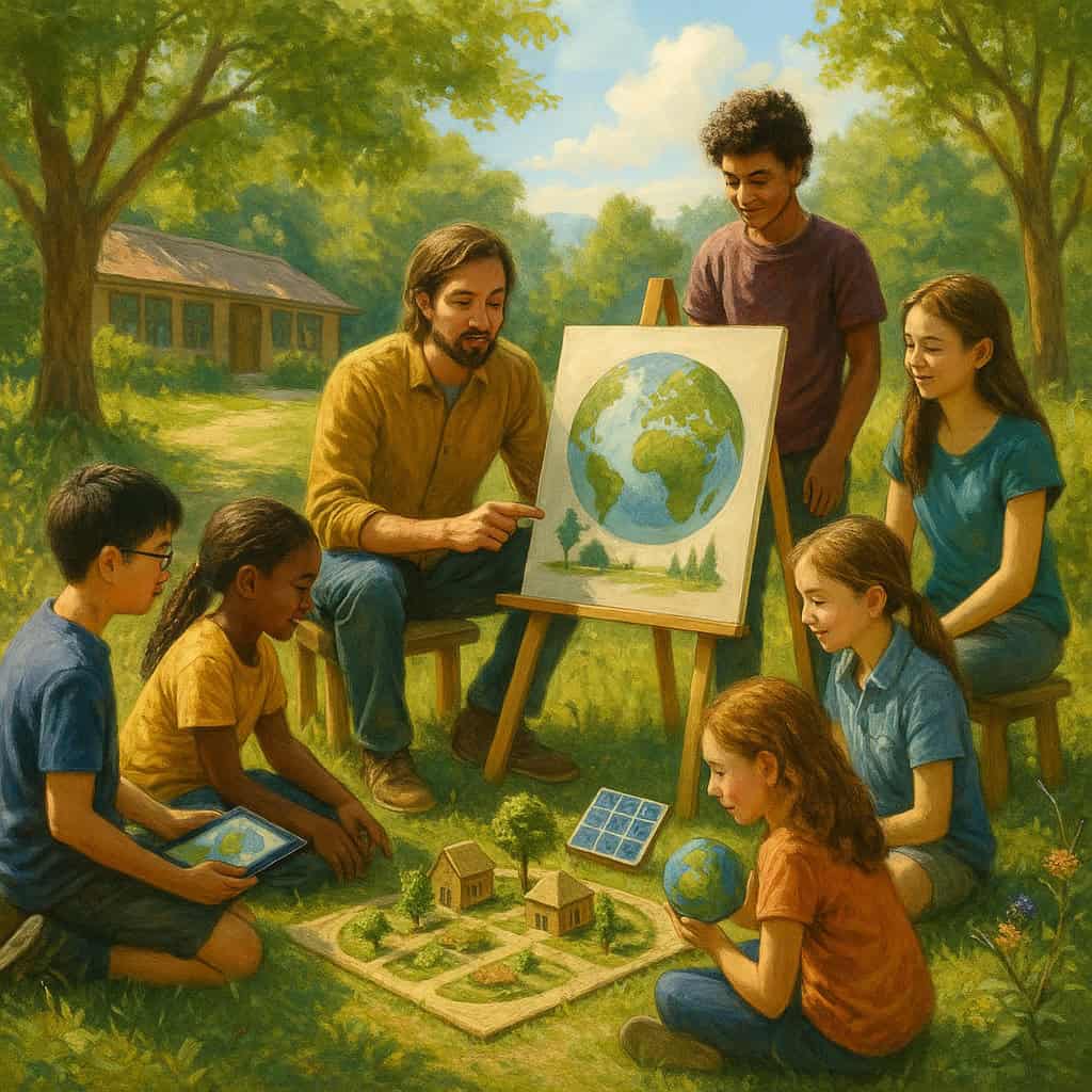 Réinventer l’éducation : Préparer les générations futures à adopter une vision commune