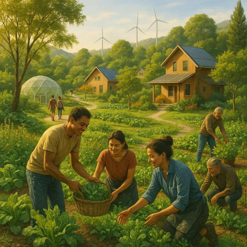 Sustainable Communities: Models That Embody Harmony and Collective Responsibility