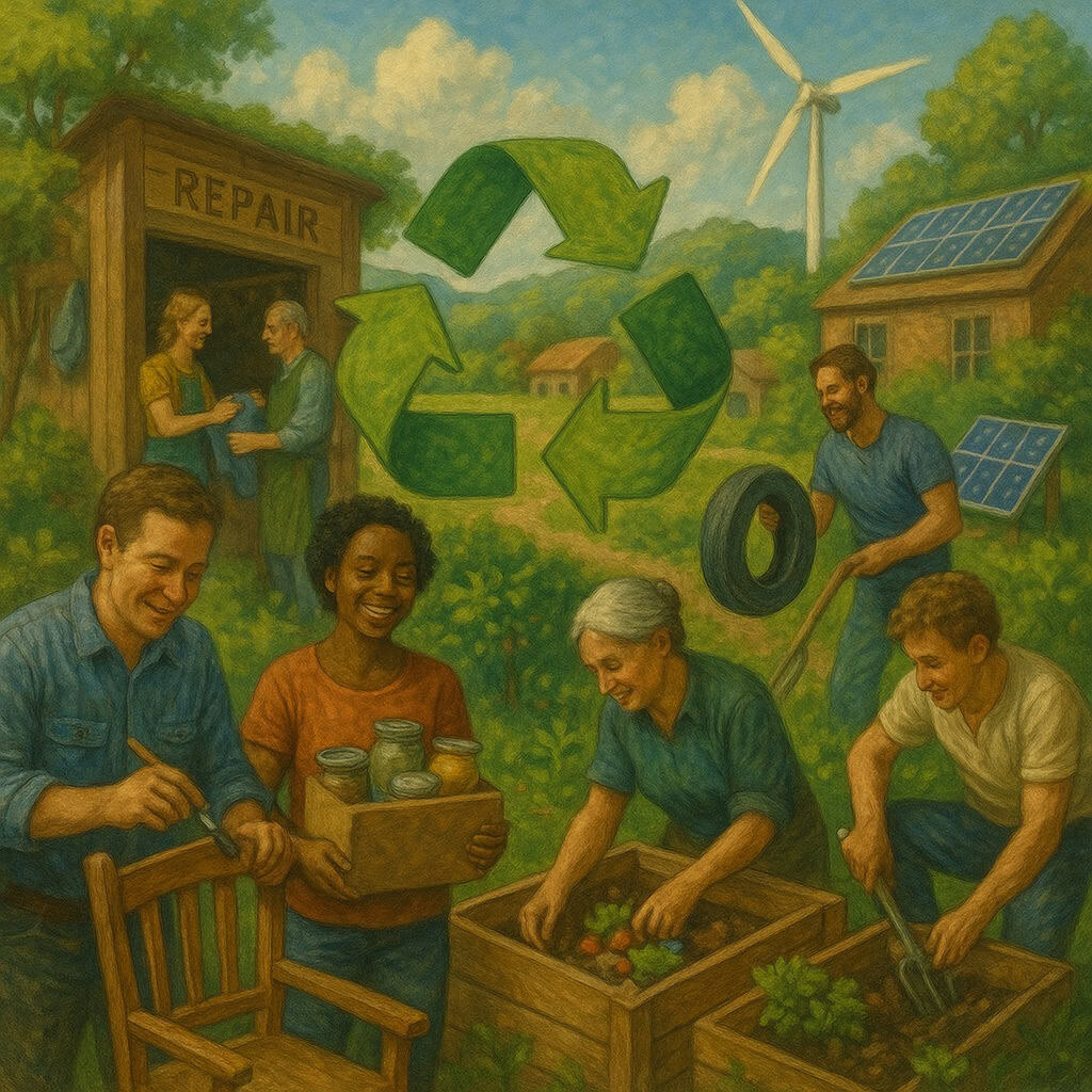 The Circular Economy: A Key to Harmonizing Growth and Sustainability