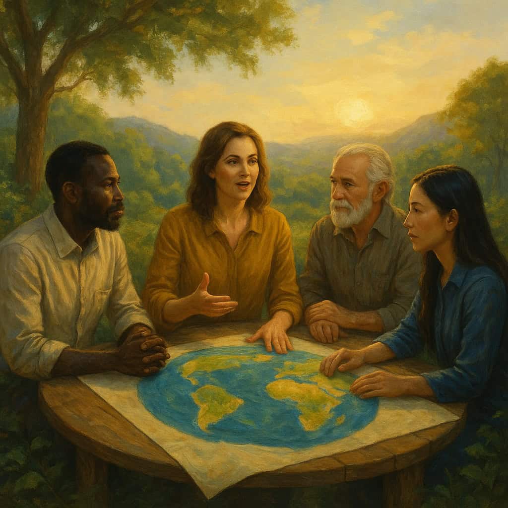 Lideri vizionari pentru o lume unită: Portrete si lectii de la mari figuri politice