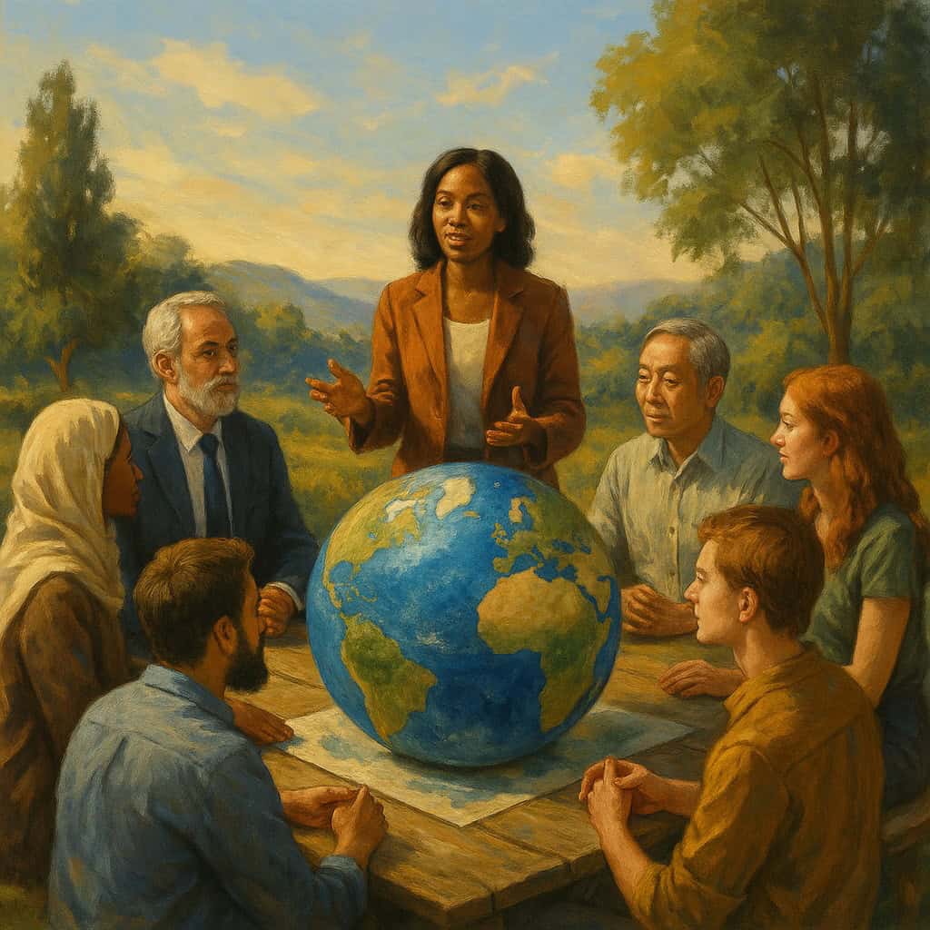 Politici pentru unitatea mondială: Spre o guvernare globală bazată pe responsabilitate colectivă