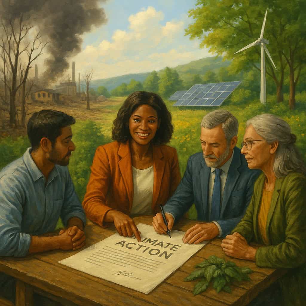 Politicile ecologice în fața crizei climatice: O responsabilitate împărtășită de toți