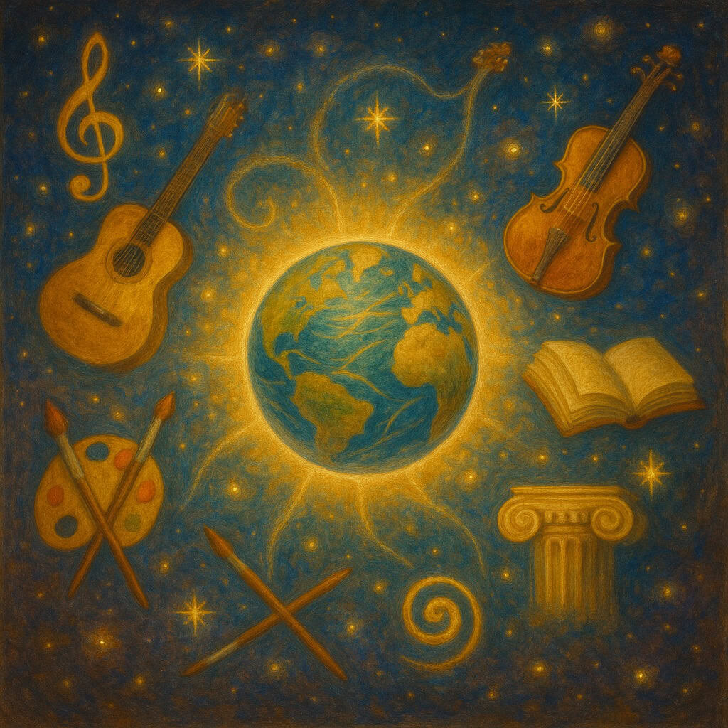 Arta, cultura și narațiunea ca vectori ai unității planetare