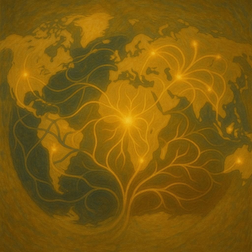 The Impact of Social Networks on Collective Consciousness: From Disinformation to Co-Inspiration