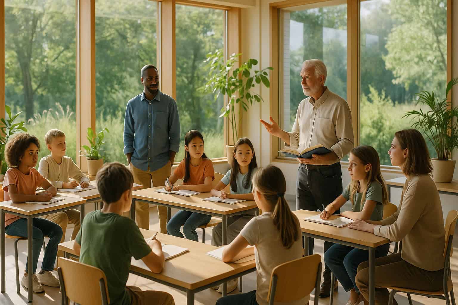 Education & Research – The Future According to the Guardians of Life