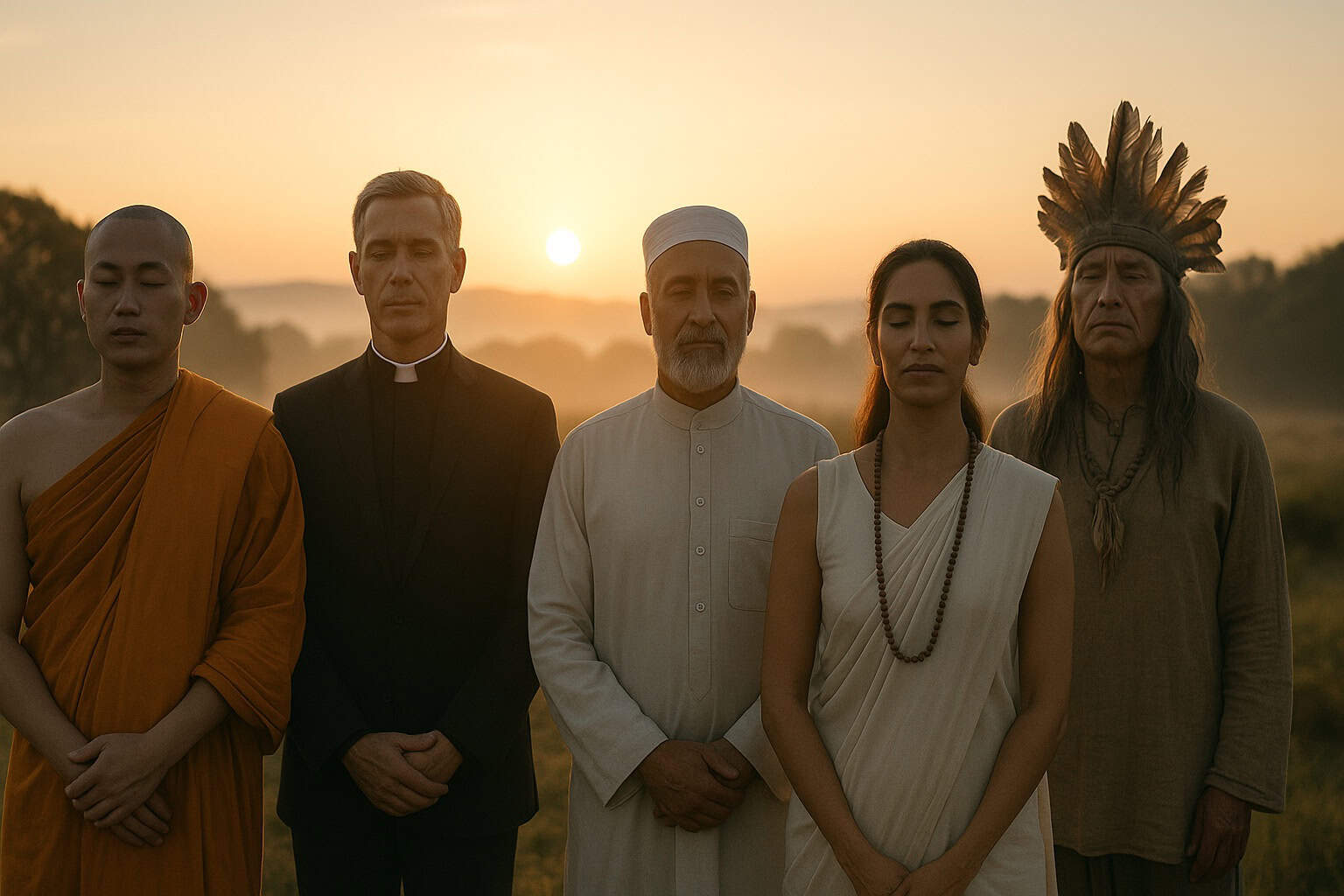 Interreligious Dialogue – The Future According to the Guardians of Life