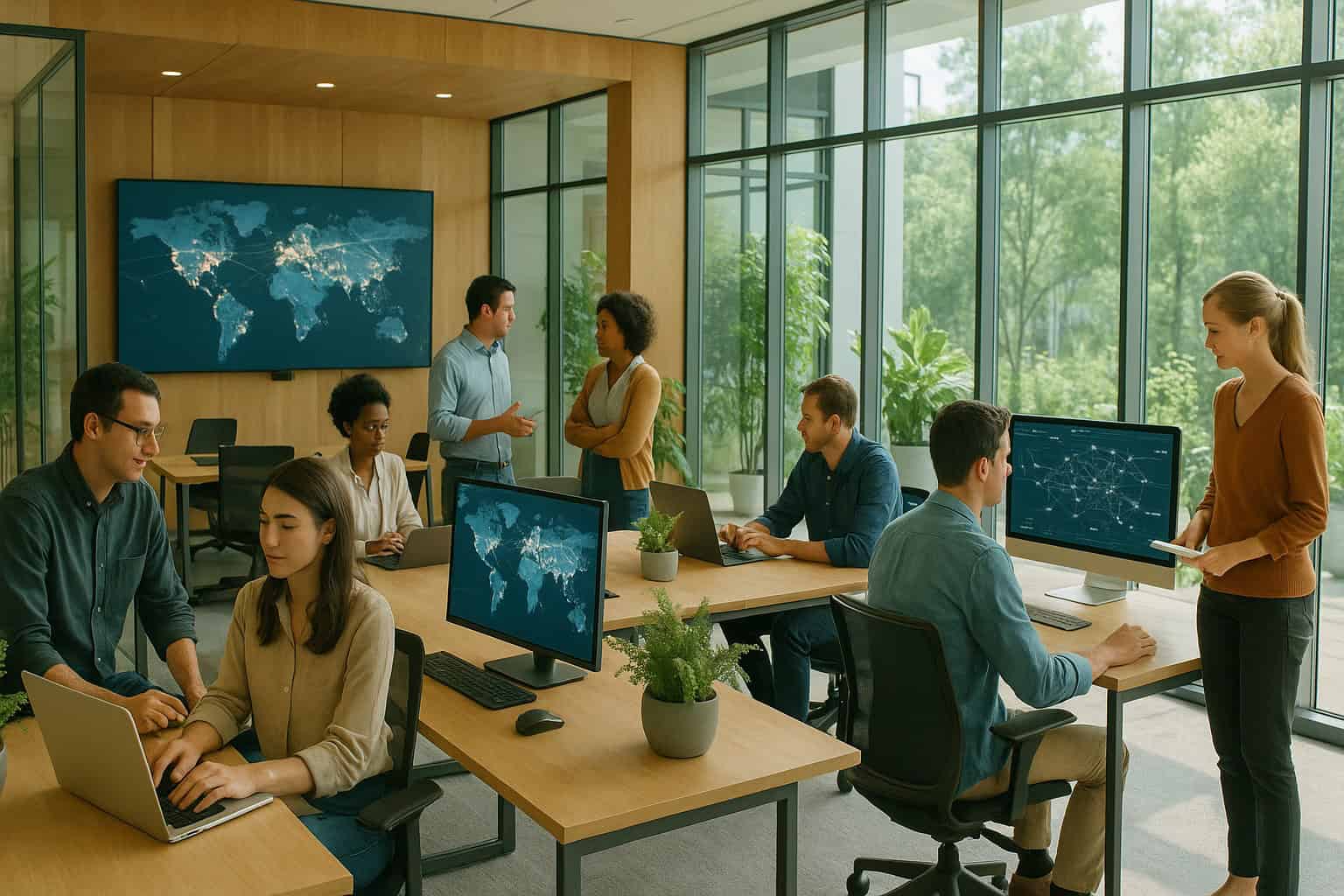 Media & Communication – The Future According to the Guardians of Life