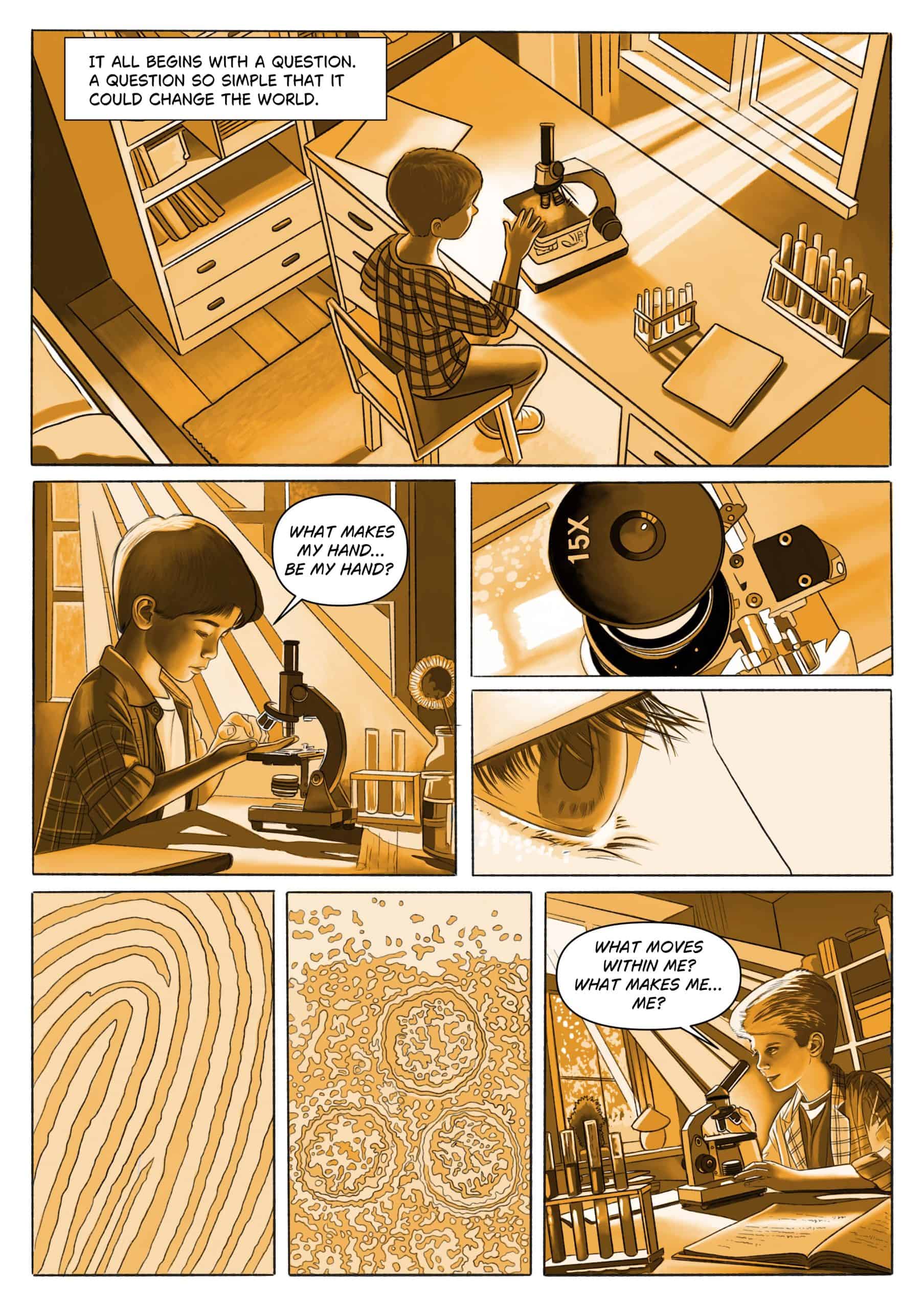 Panel 1 – The beginning