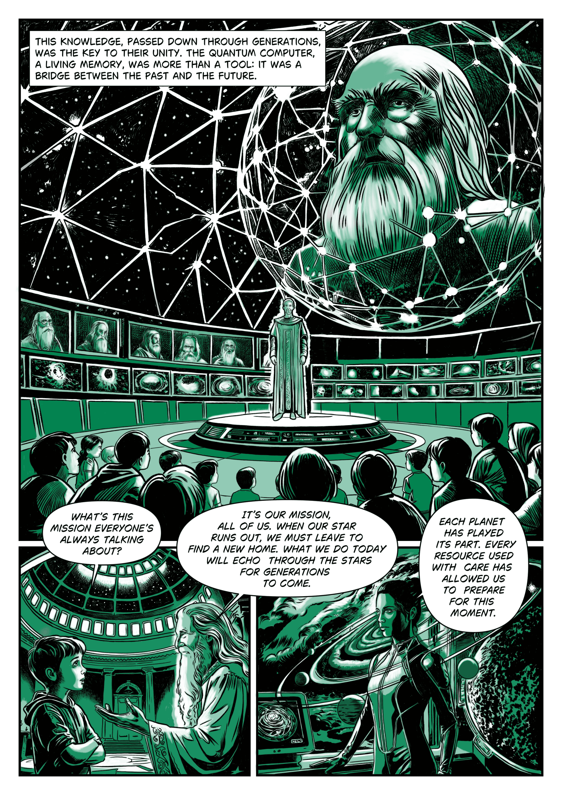 Panel 4 – The Bond Between Generations