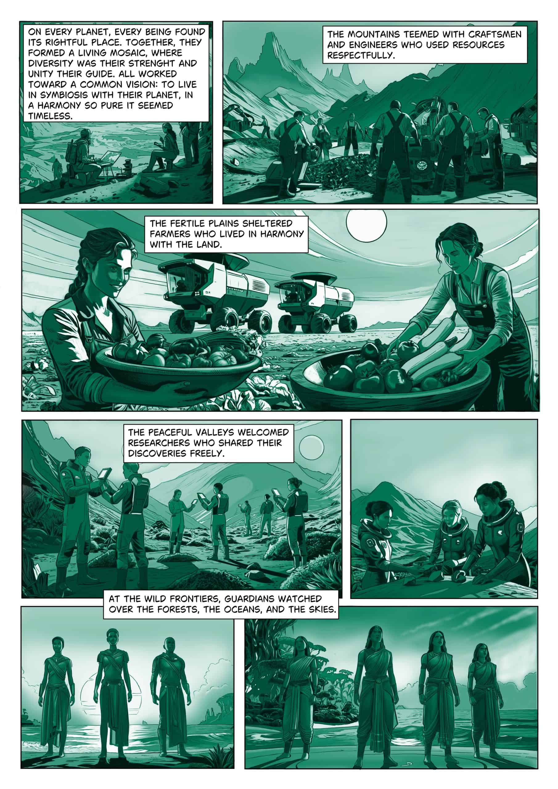 Panel 3 – The Right Place