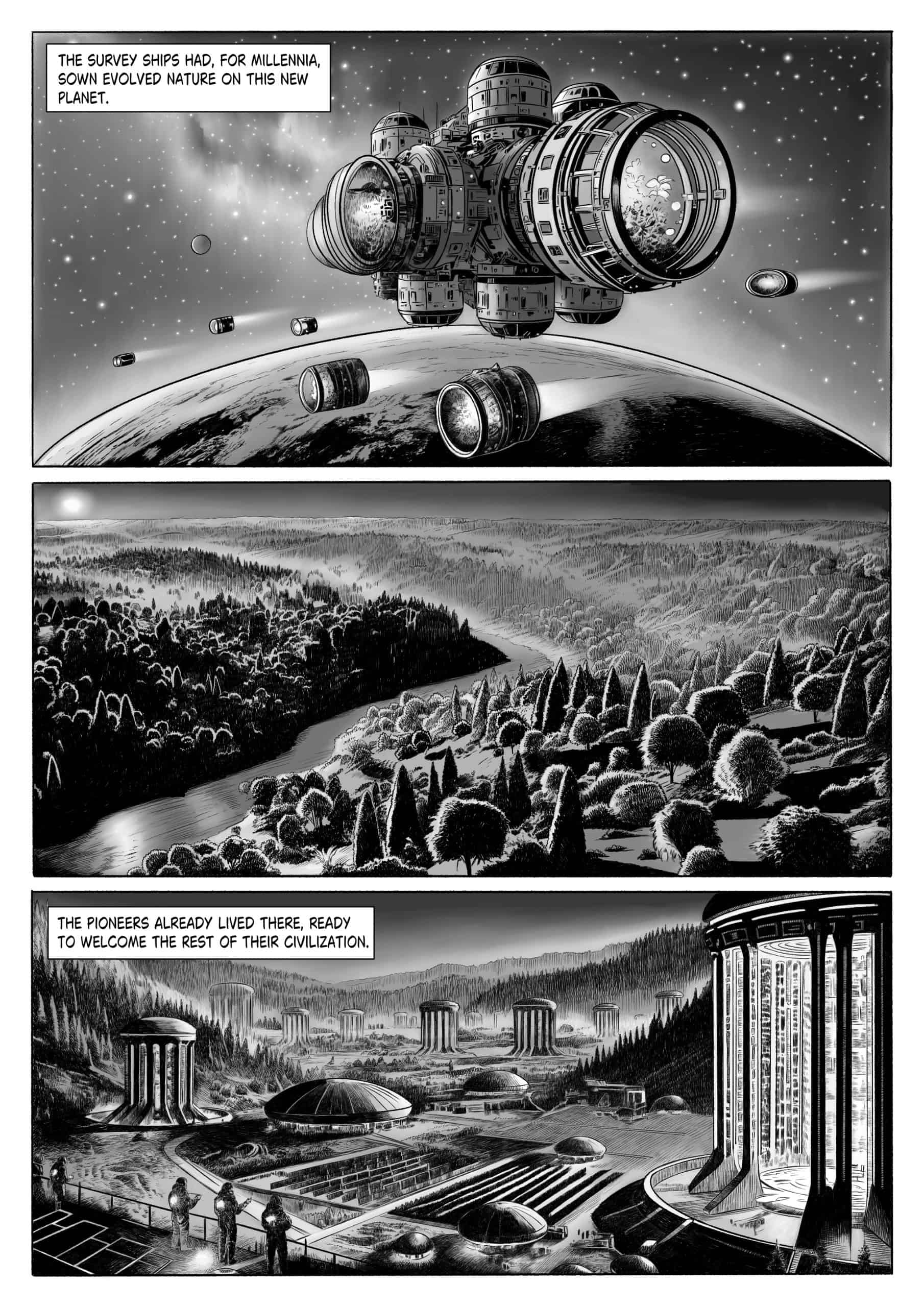 Panel 5 – The Horizon Sowers
