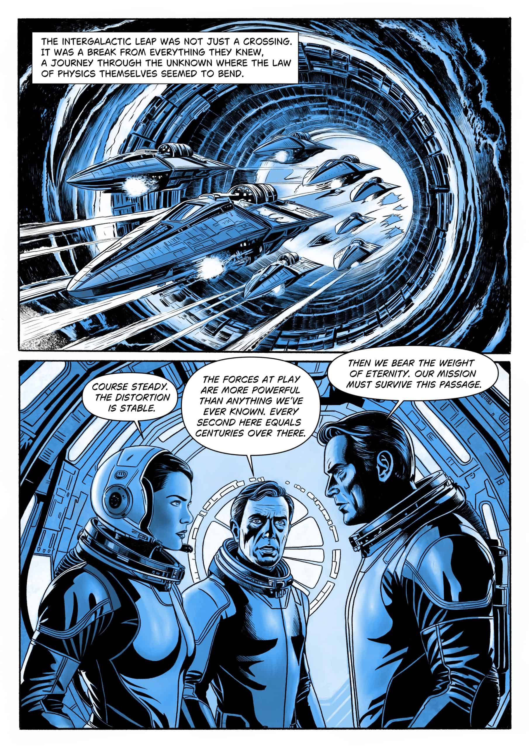 Panel 6 – The Passage