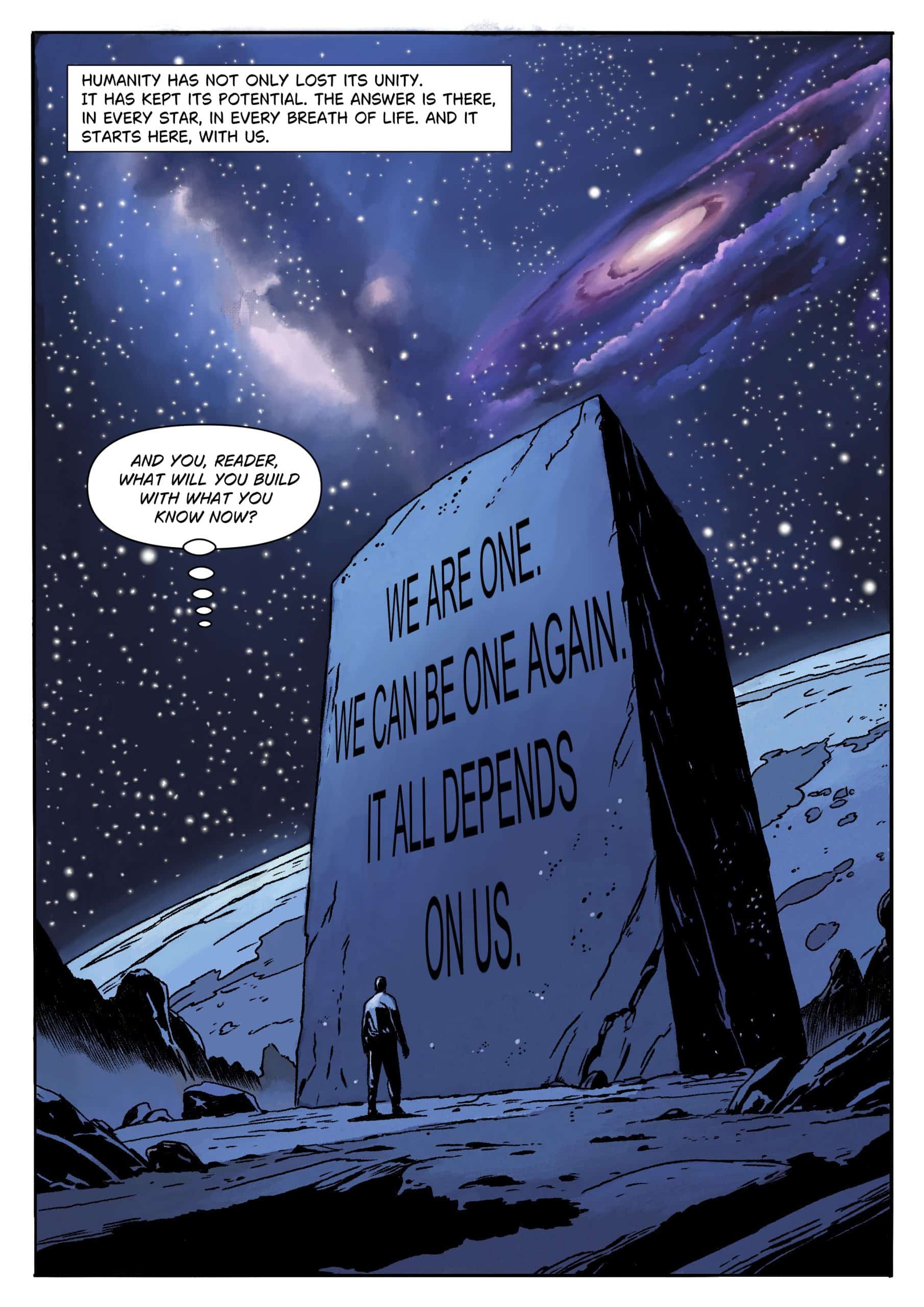 Panel 9 – The Choice