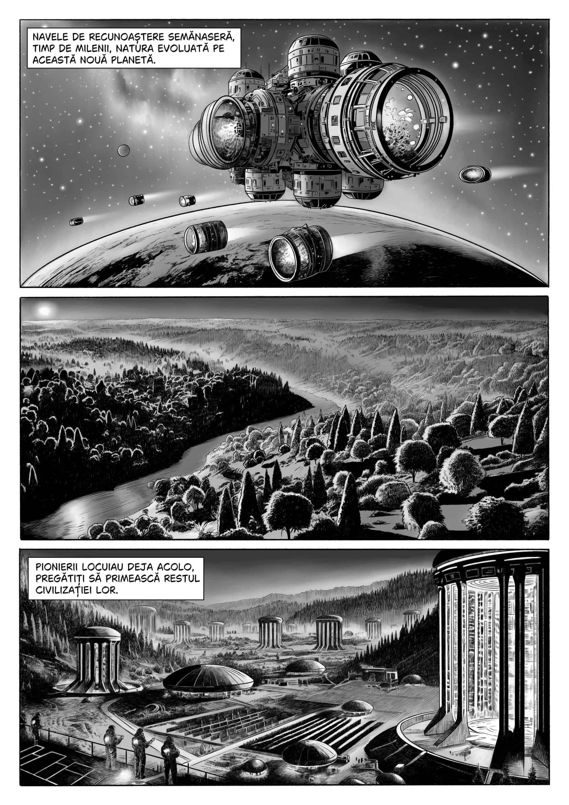 Planșa 5 – Semănătorii de orizonturi