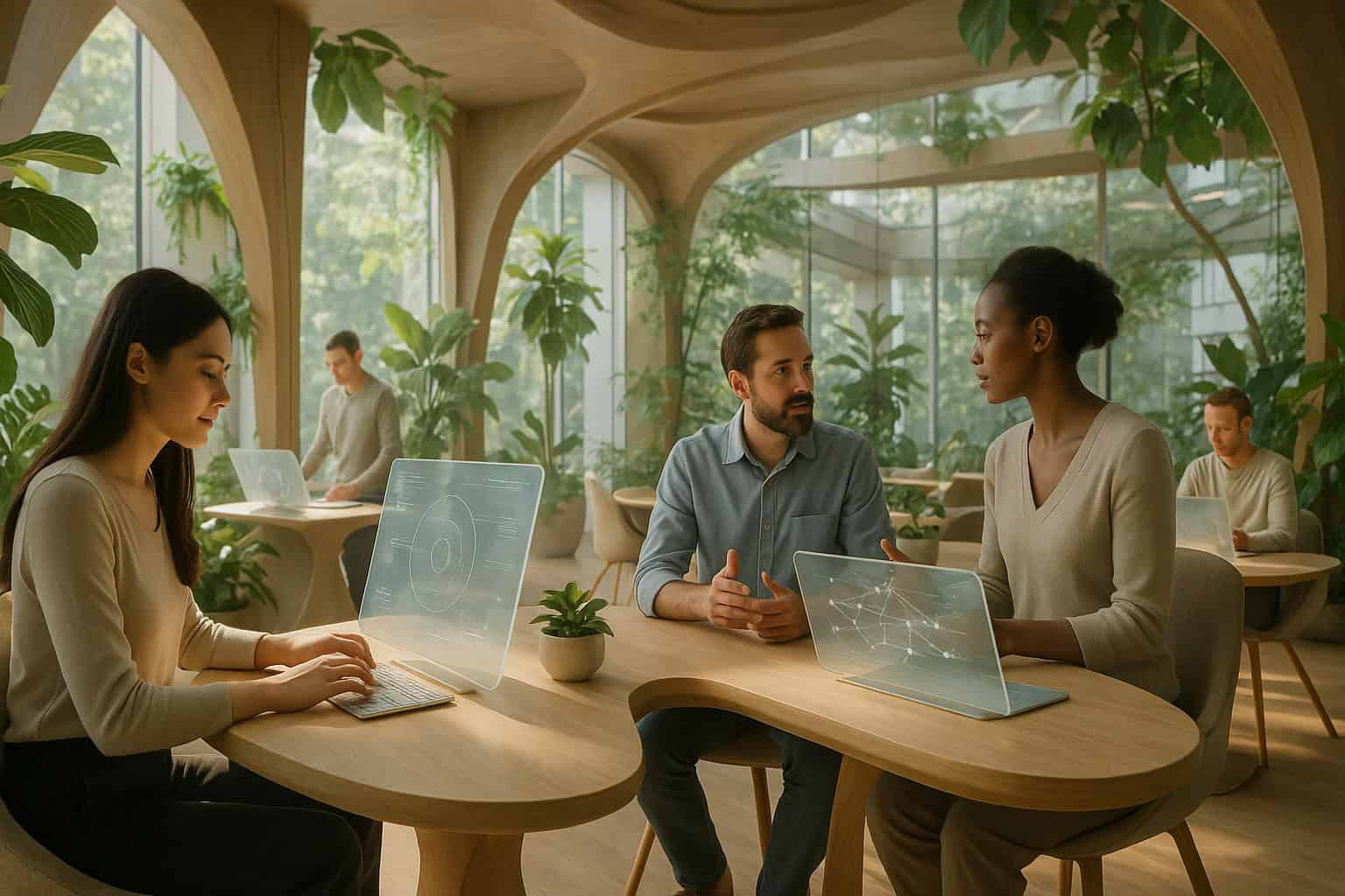 Technology & Computing – The Future According to the Guardians of Life