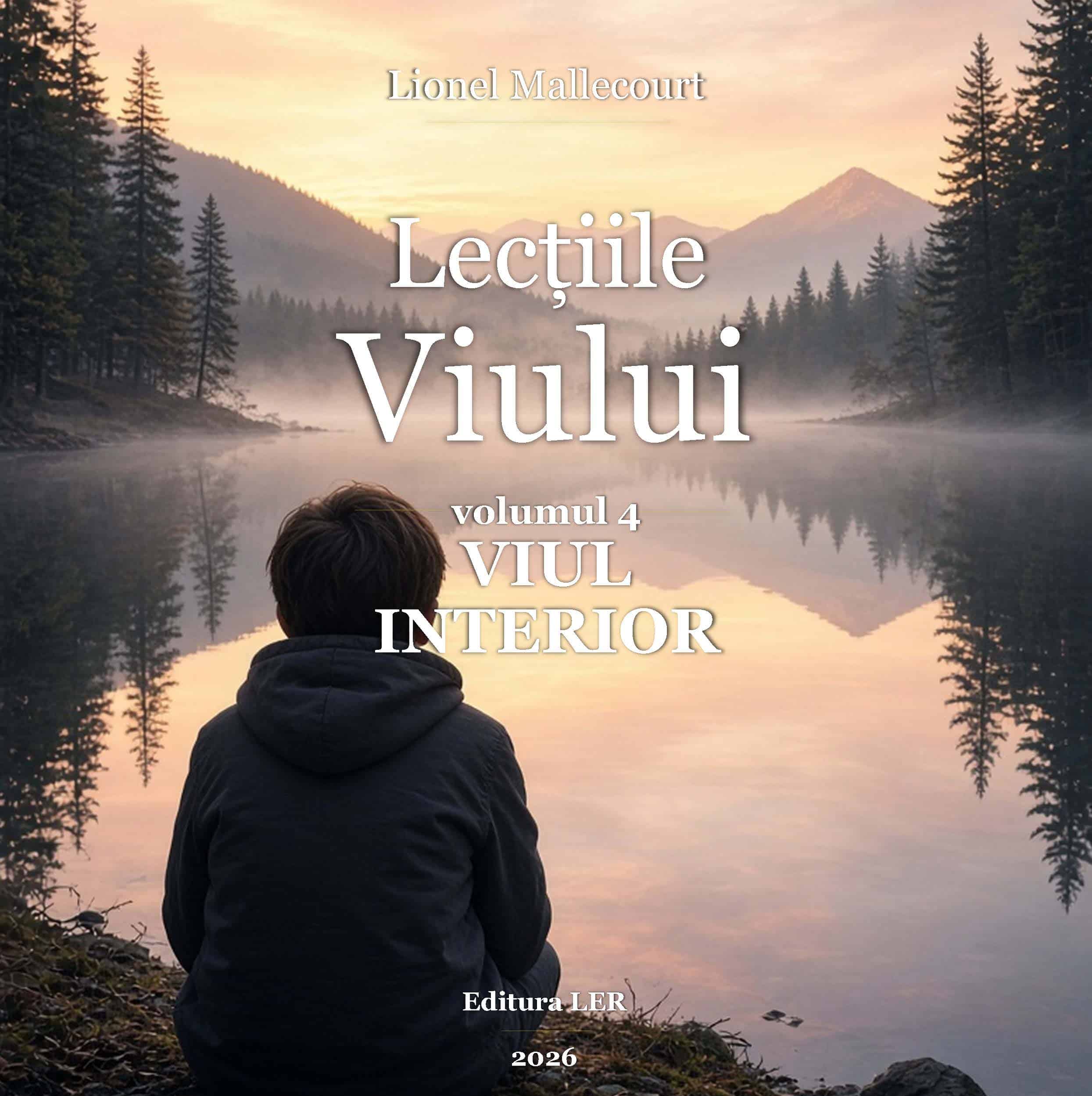 Coperta volumului 4 din Lecțiile Viului: Viul Interior