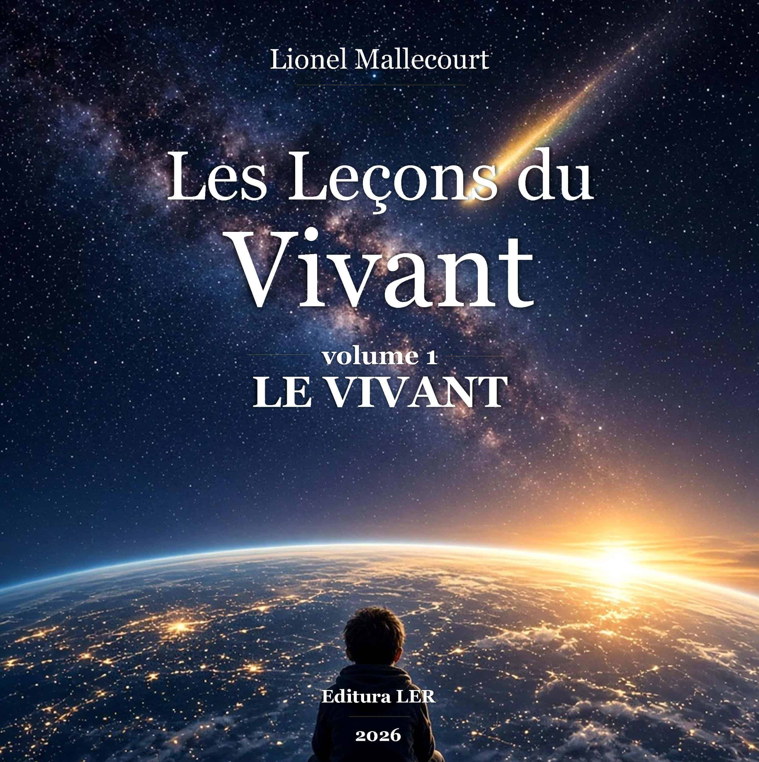 Couverture du volume 1 des Leçons du Vivant : Le Vivant