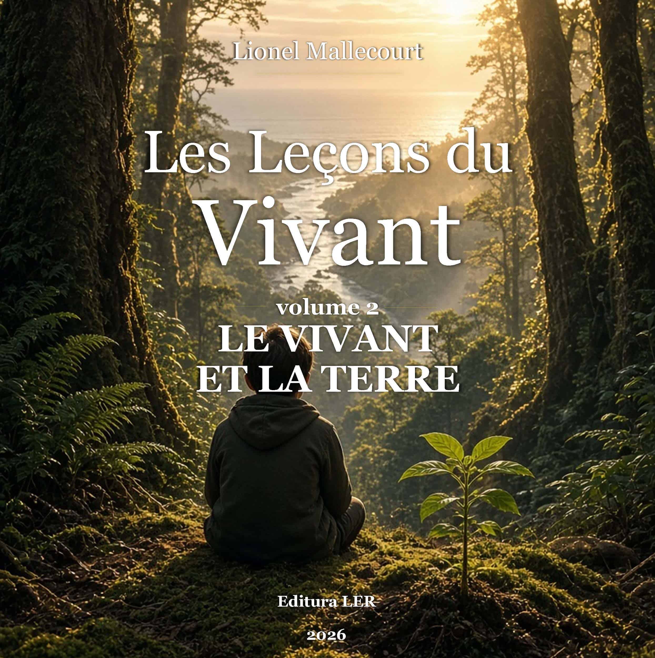Couverture du volume 2 des Leçons du Vivant : Le Vivant et la Terre