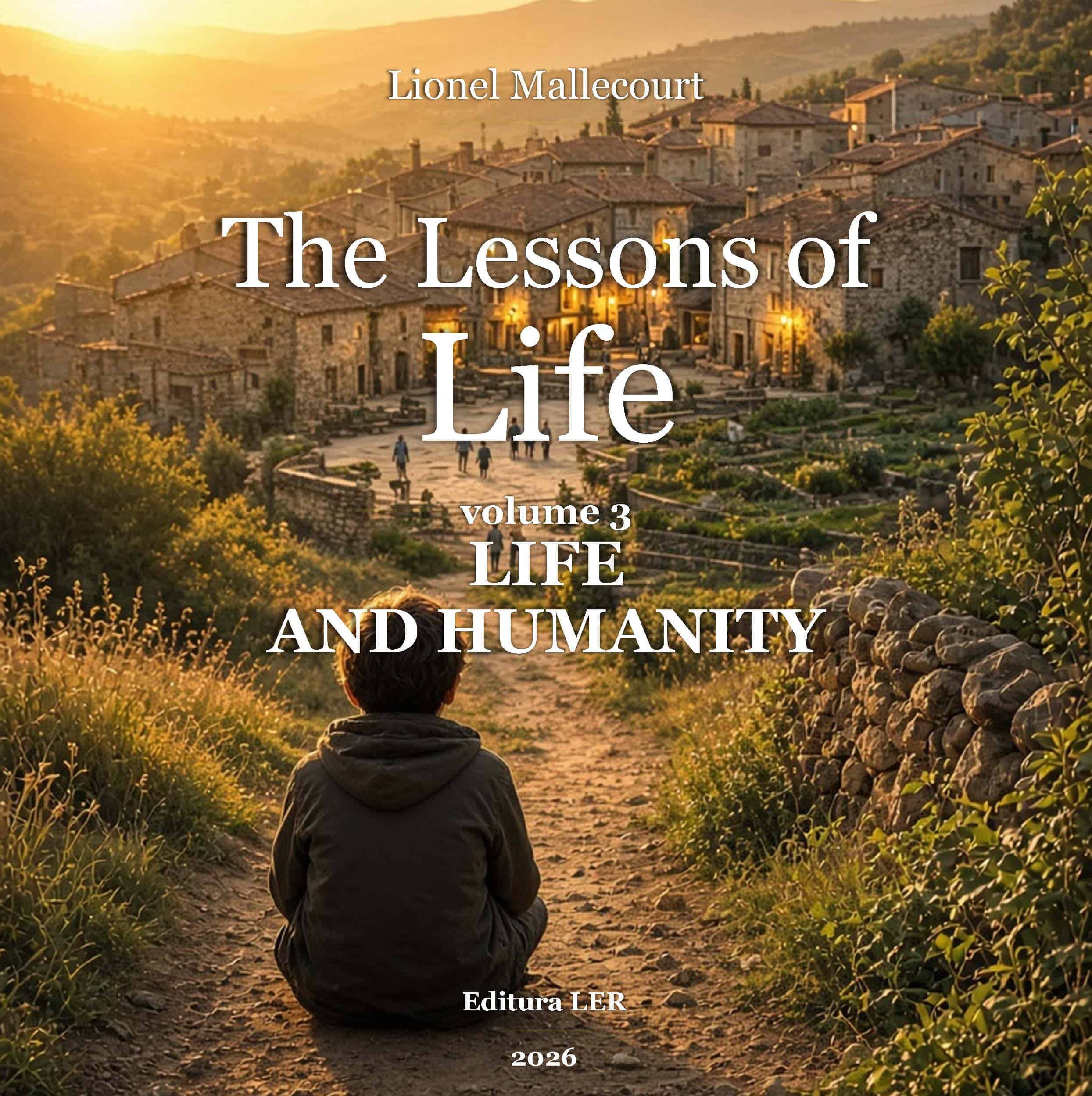 Cover of The Lessons of Life, Volume 3: Life and Humanity