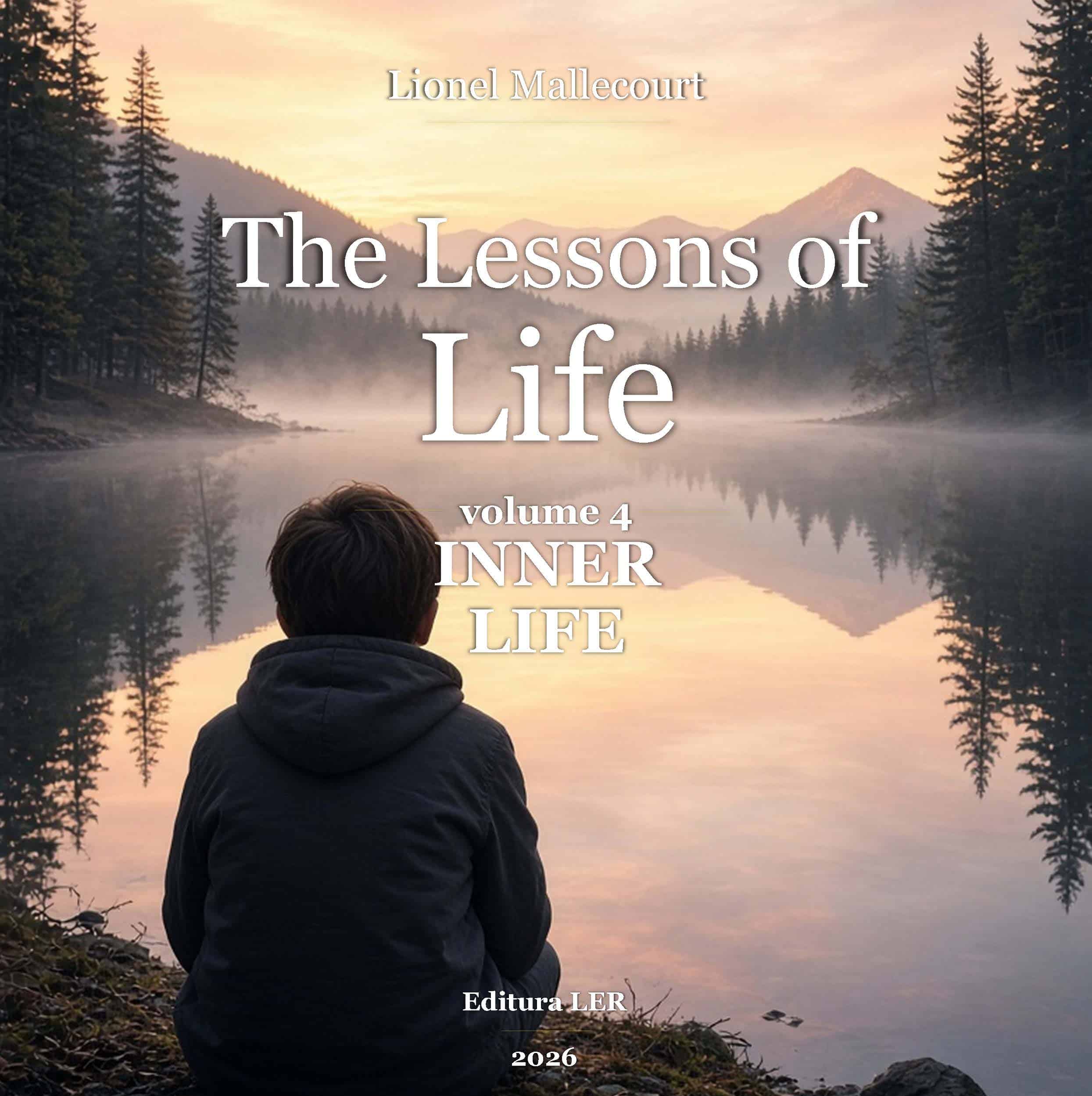 Cover of The Lessons of Life, Volume 4: Inner Life